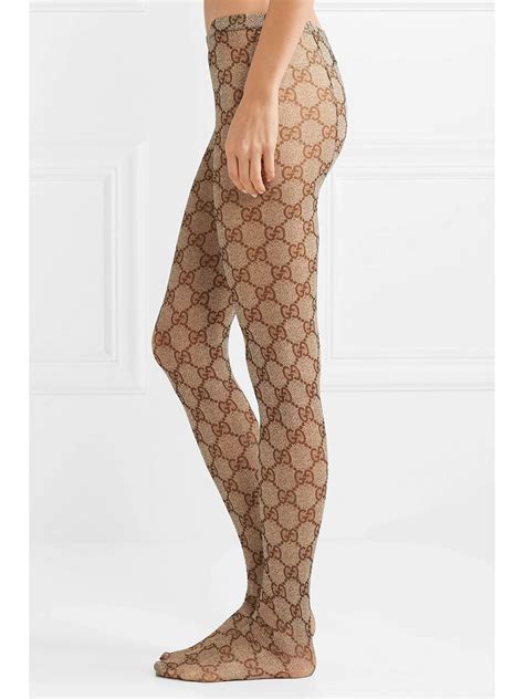 collant troué gucci|gucci tights for women.